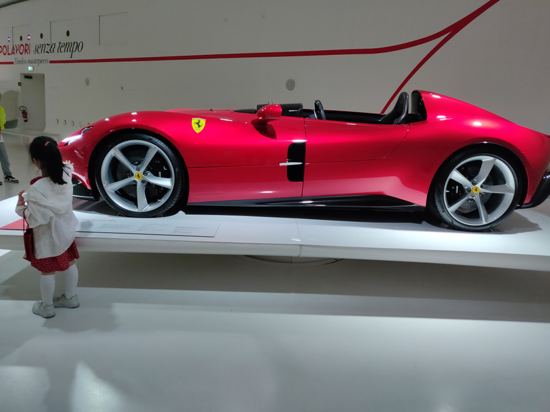 Illustration for article titled I went to a Ferrari museum in Modena